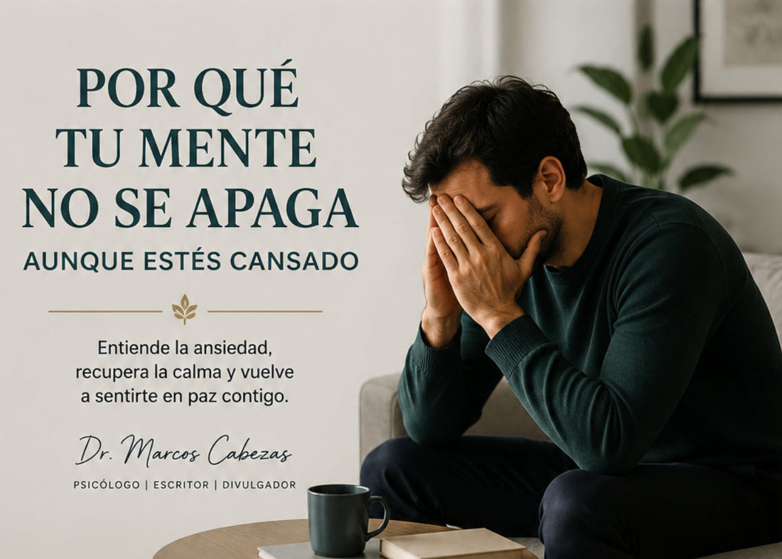 Por qué tu mente no se apaga aunque estés cansado