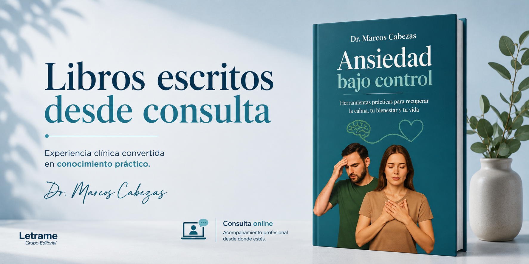 Causas distintas los mismos síntomas. Ansiedad bajo control