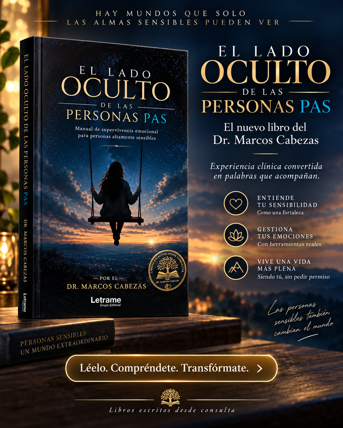 El lado oculto de las personas PAS