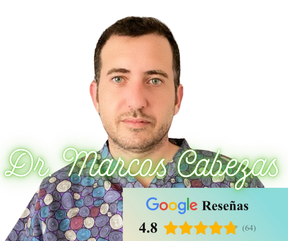 Consulta online de psicoterapia e hipnosis Clínica con el Dr. Marcos Cabezas